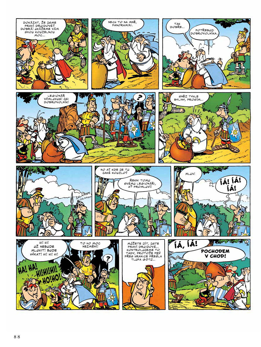 Asterix 3 - Asterix a Gótové