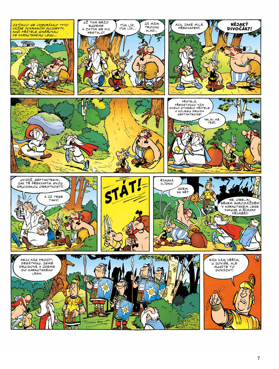 Asterix 3 - Asterix a Gótové