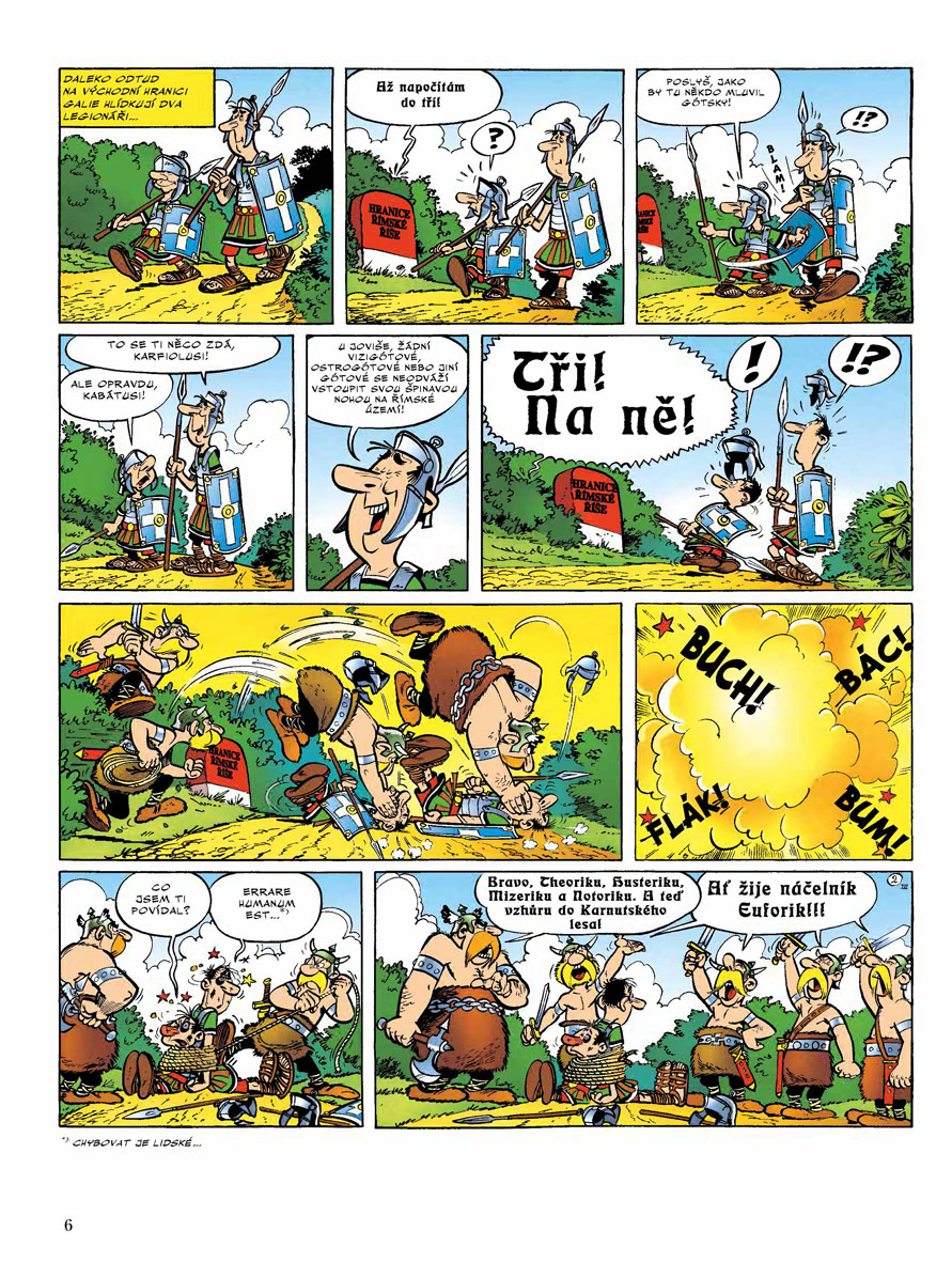 Asterix 3 - Asterix a Gótové
