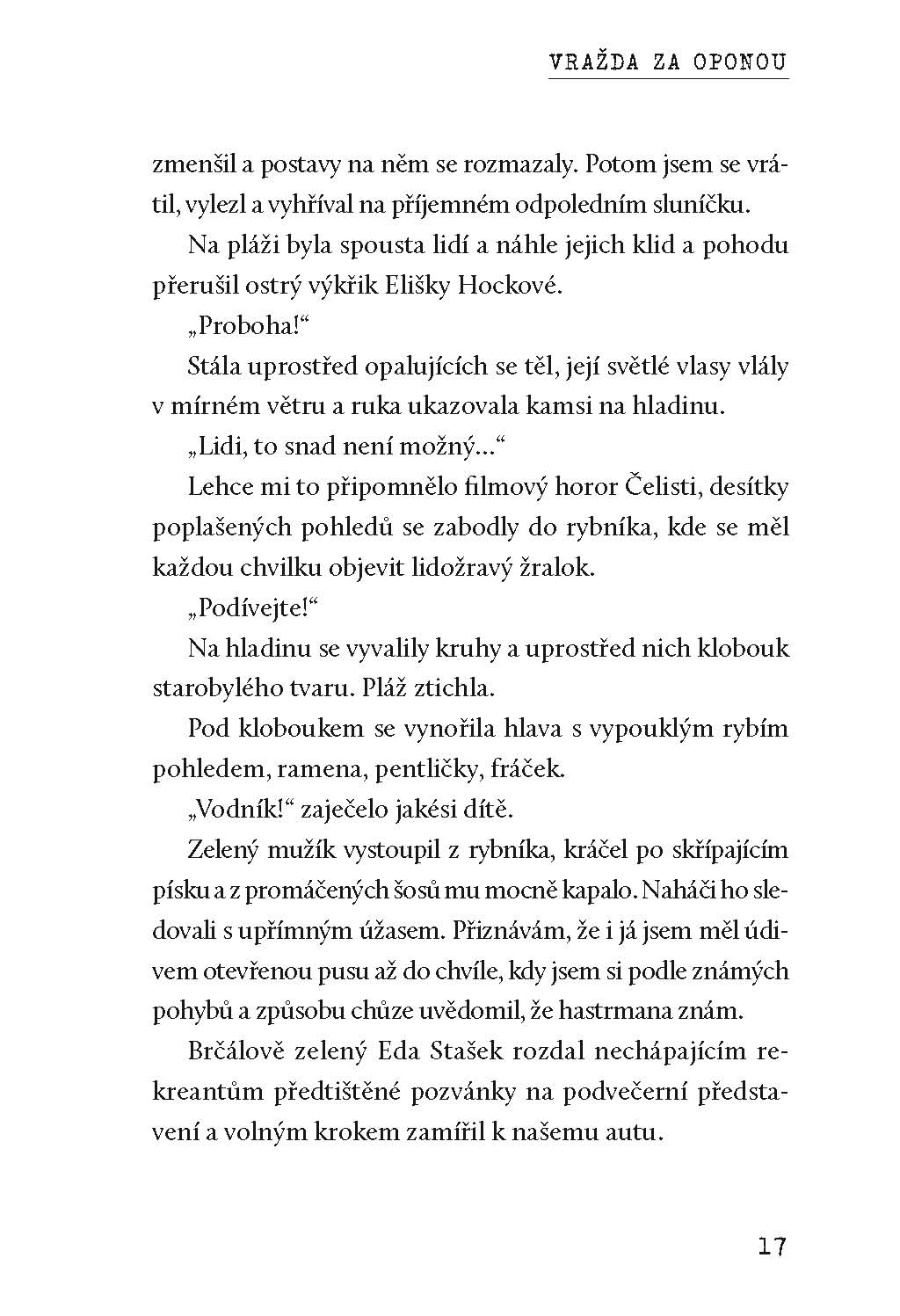 Vražda za oponou