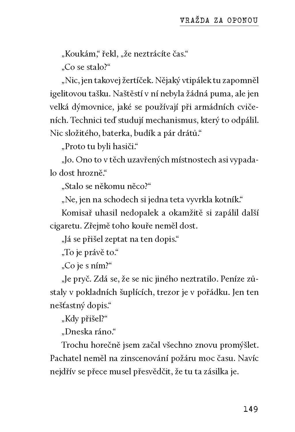 Vražda za oponou