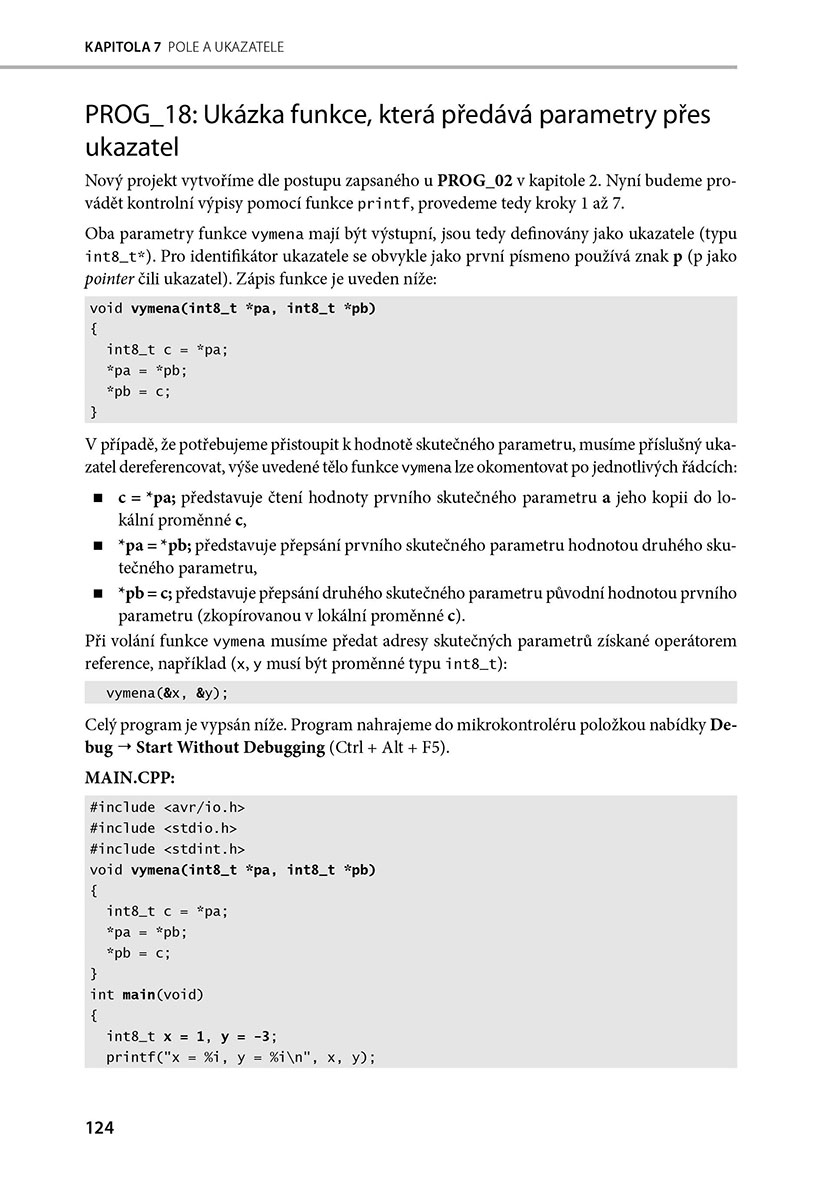 Programování mikrokontrolérů ATmega bez předchozích znalostí