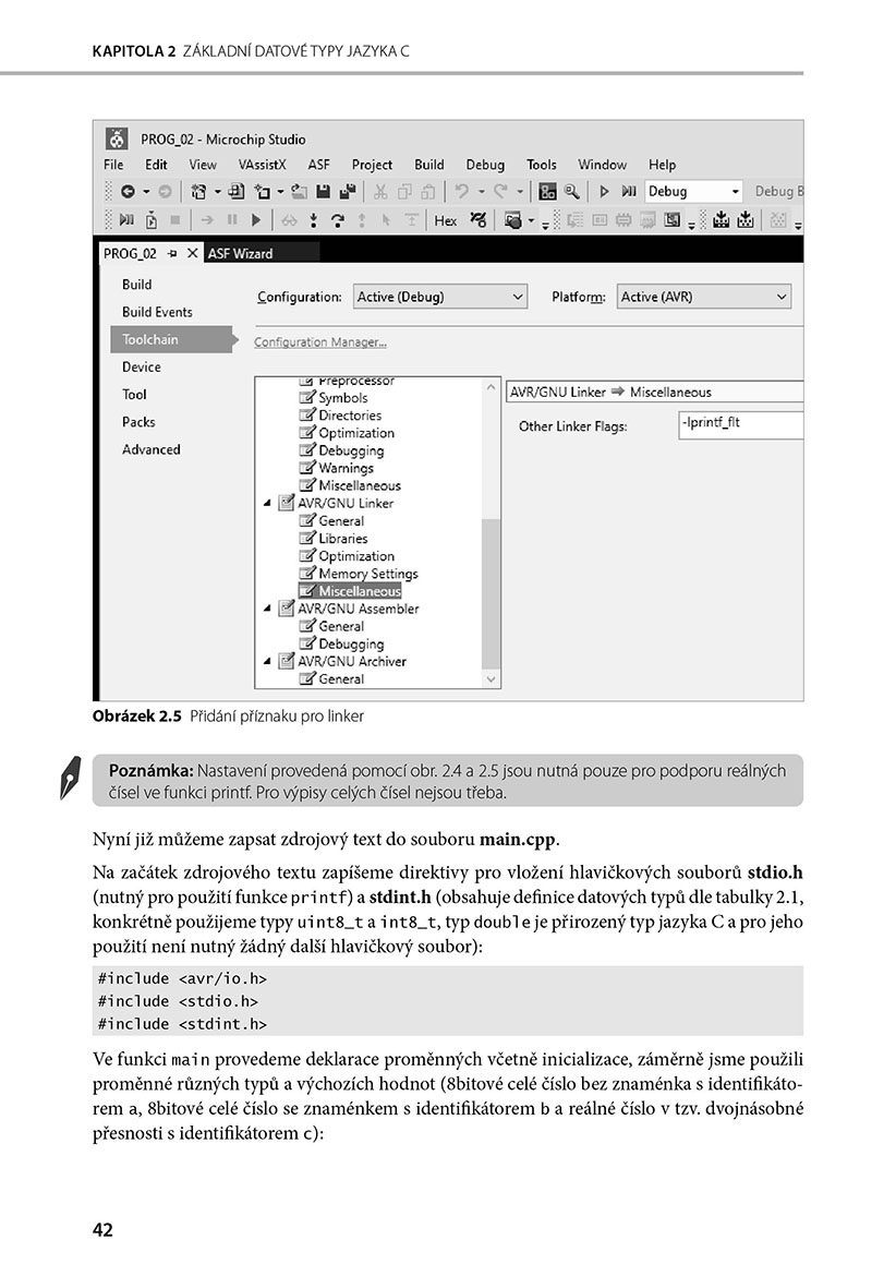 Programování mikrokontrolérů ATmega bez předchozích znalostí