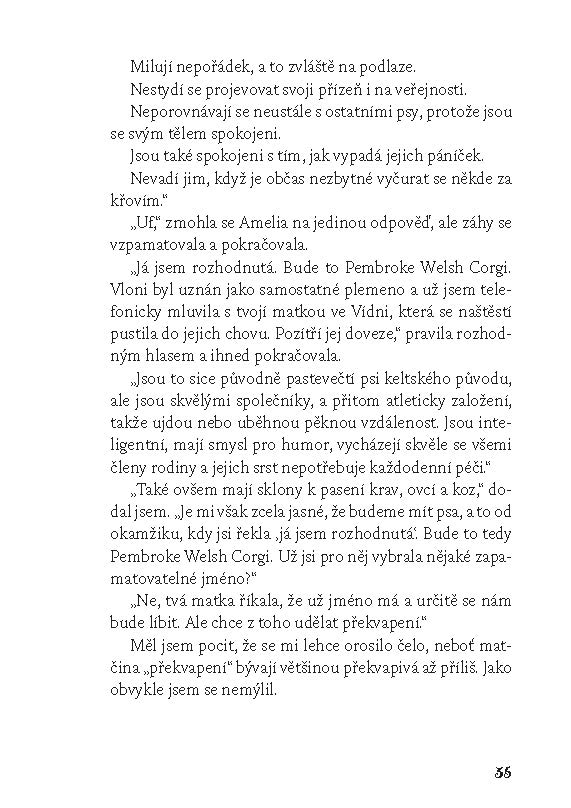 Saturnin při chuti