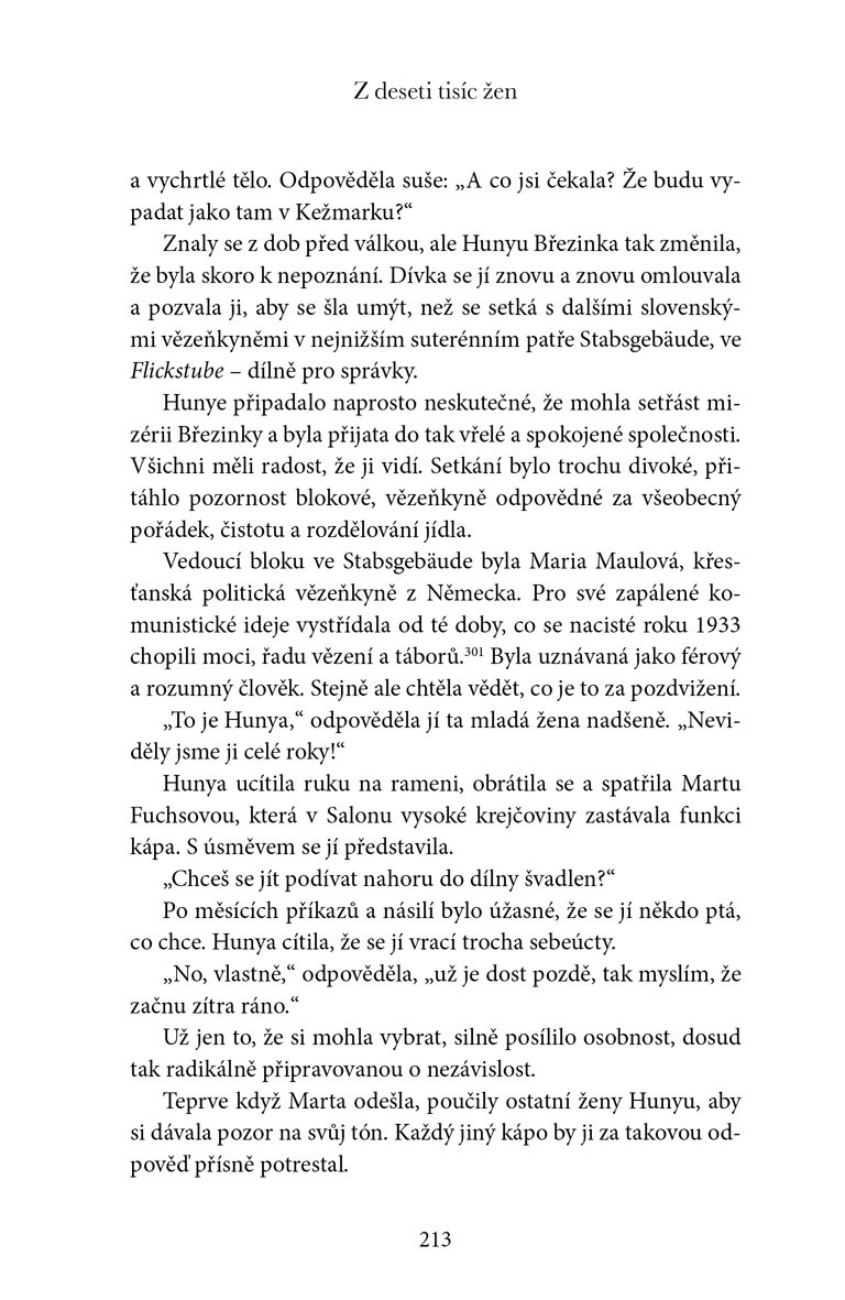 Švadleny z Osvětimi