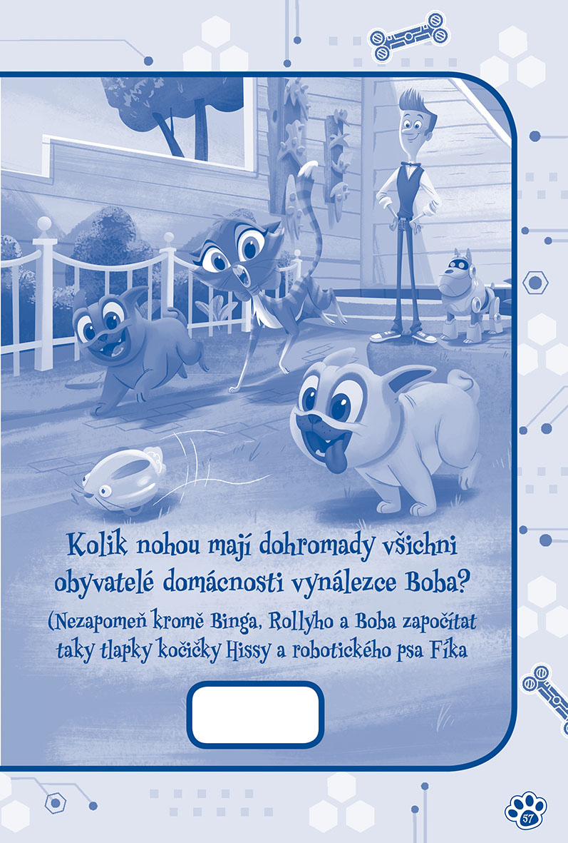 Kámoši hafíci - Zábavný zápisník