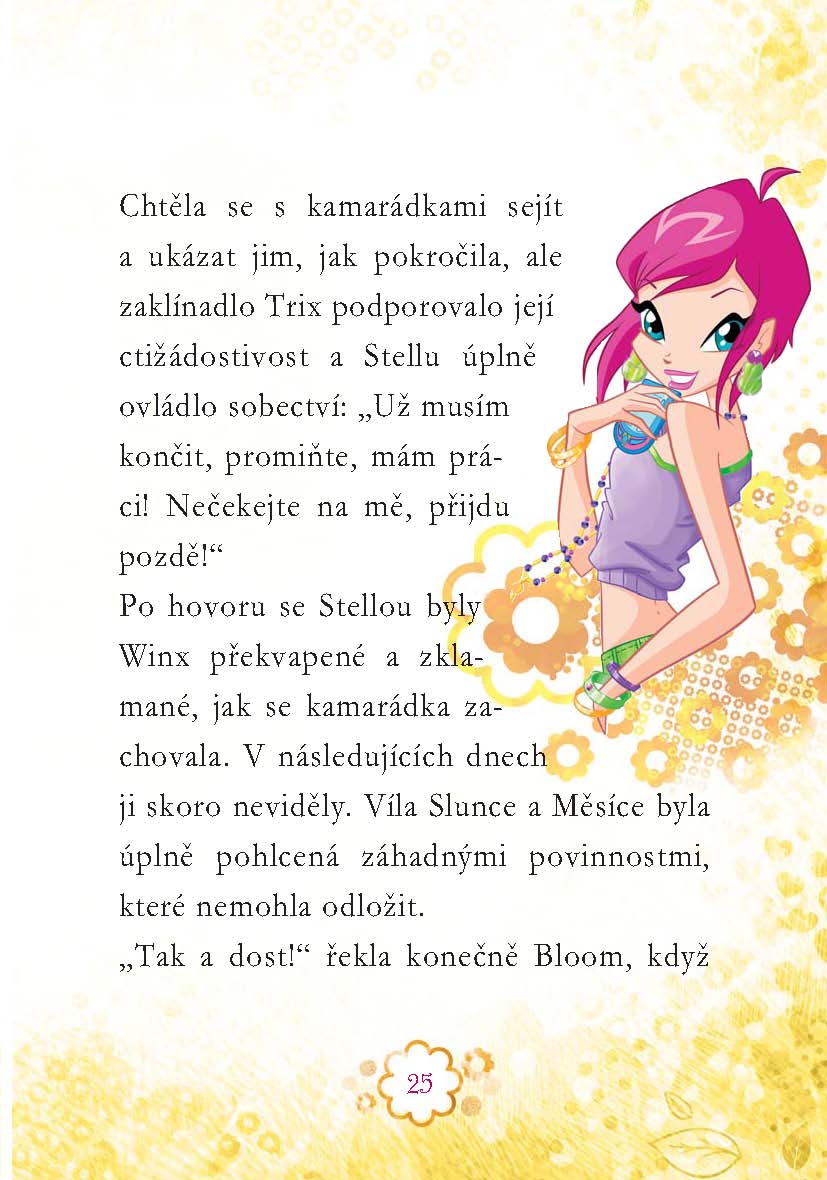 Winx Magic Series 2 - Hvězdná kariéra