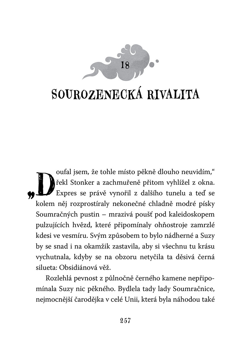 Vlak do Zázračných světů 2 - Velká oblaková loupež