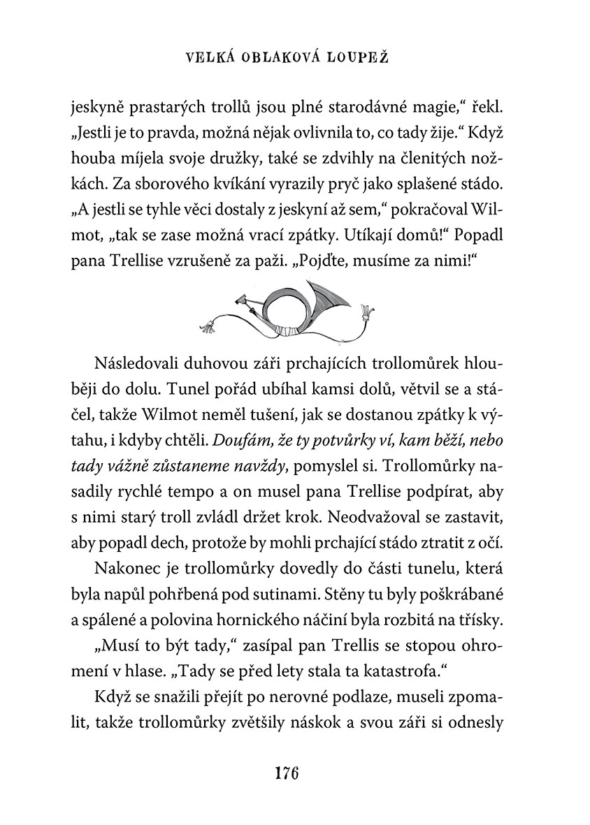 Vlak do Zázračných světů 2 - Velká oblaková loupež