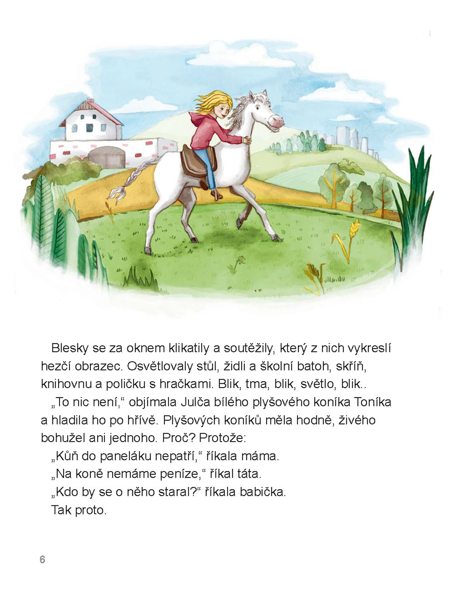 Čteme s radostí – Čáry, máry, kůň