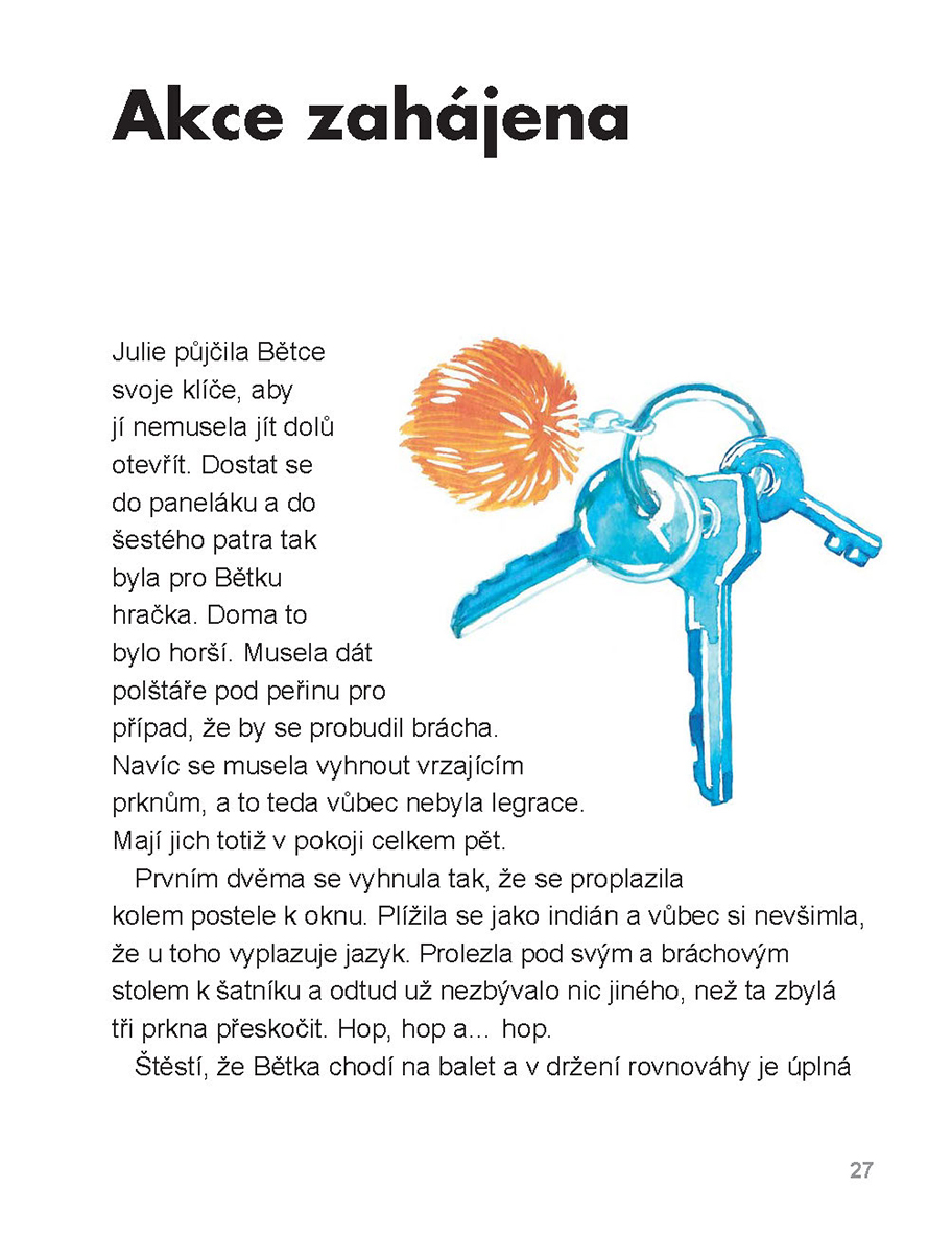 Čteme s radostí – Čáry, máry, kůň