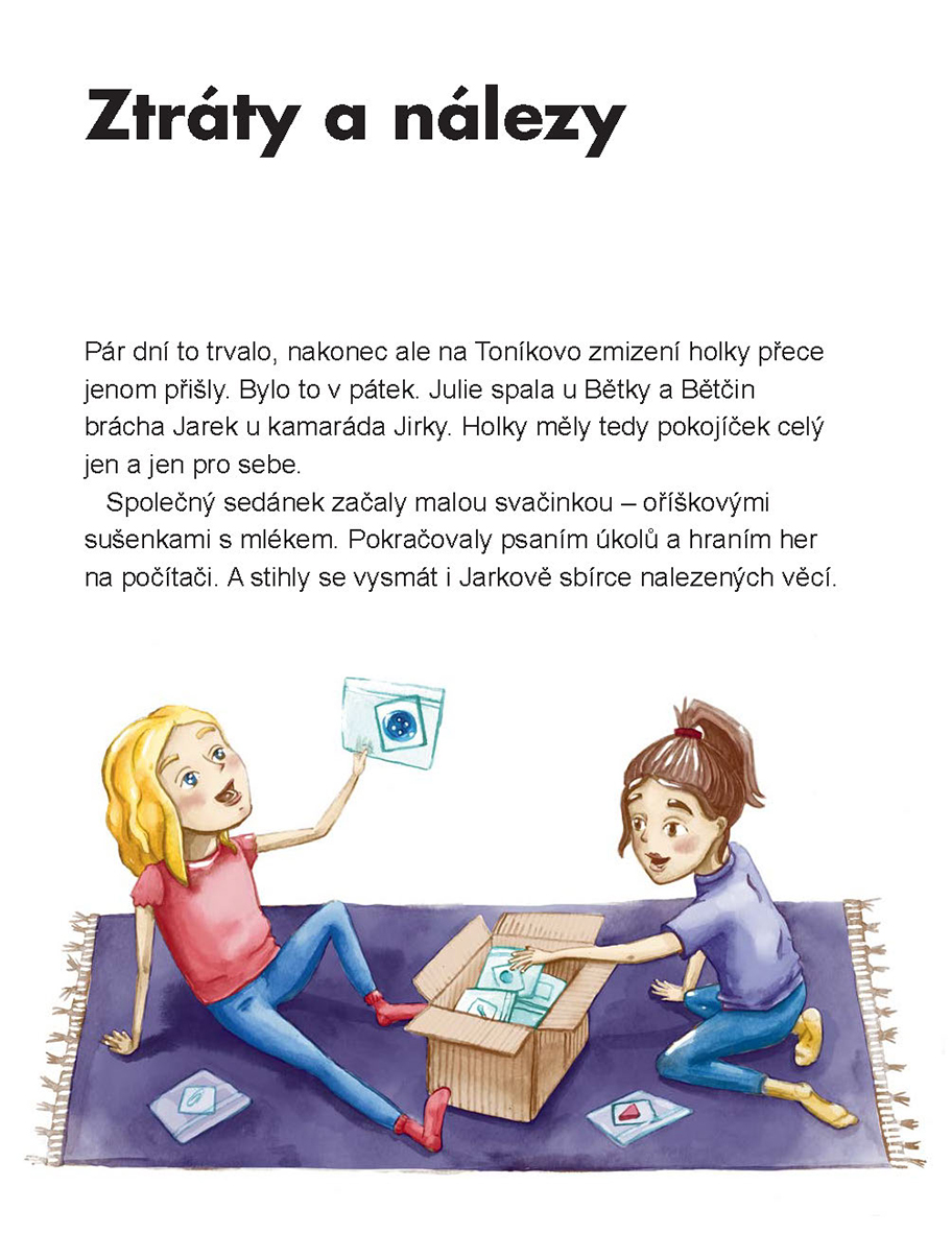 Čteme s radostí – Čáry, máry, kůň