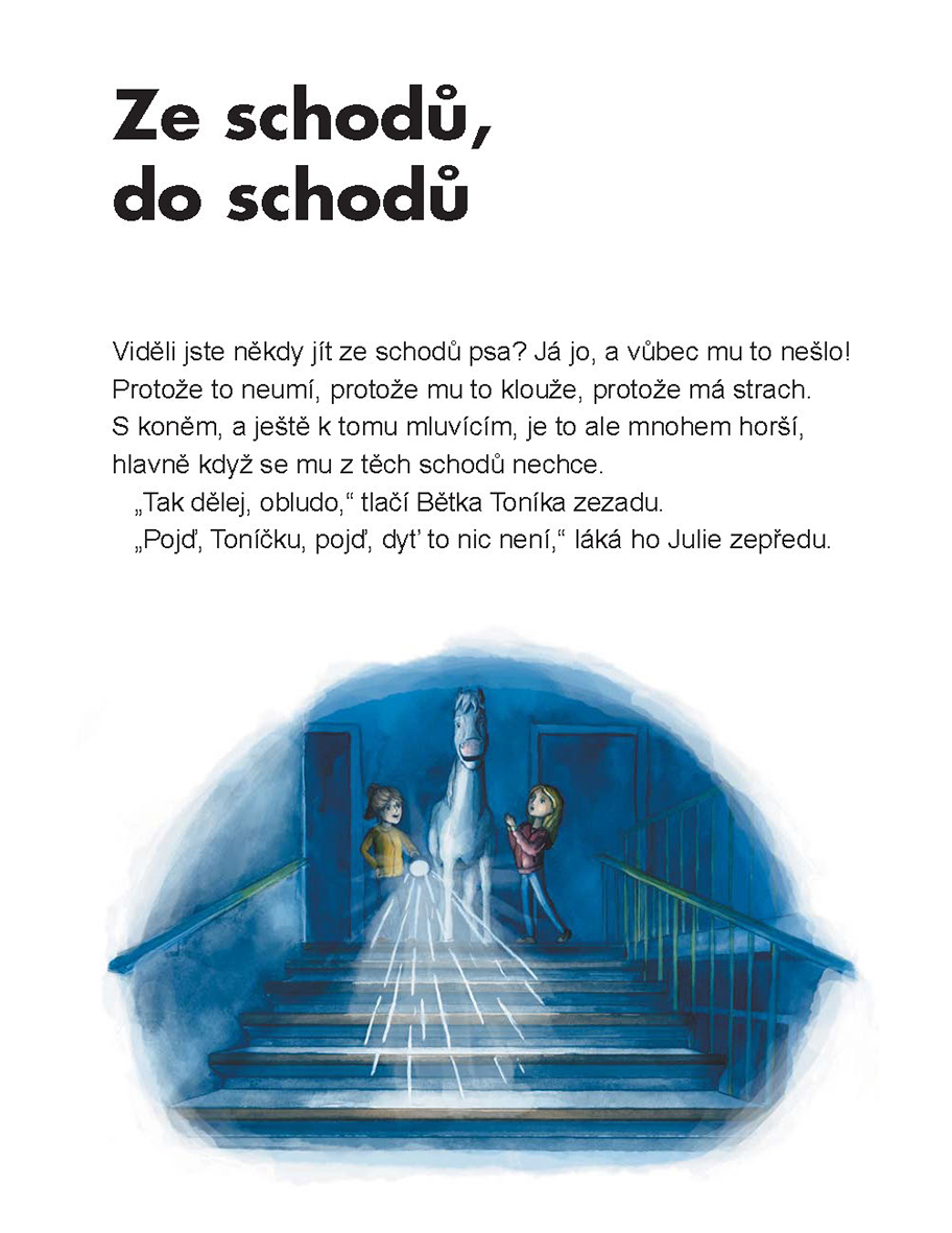 Čteme s radostí – Čáry, máry, kůň