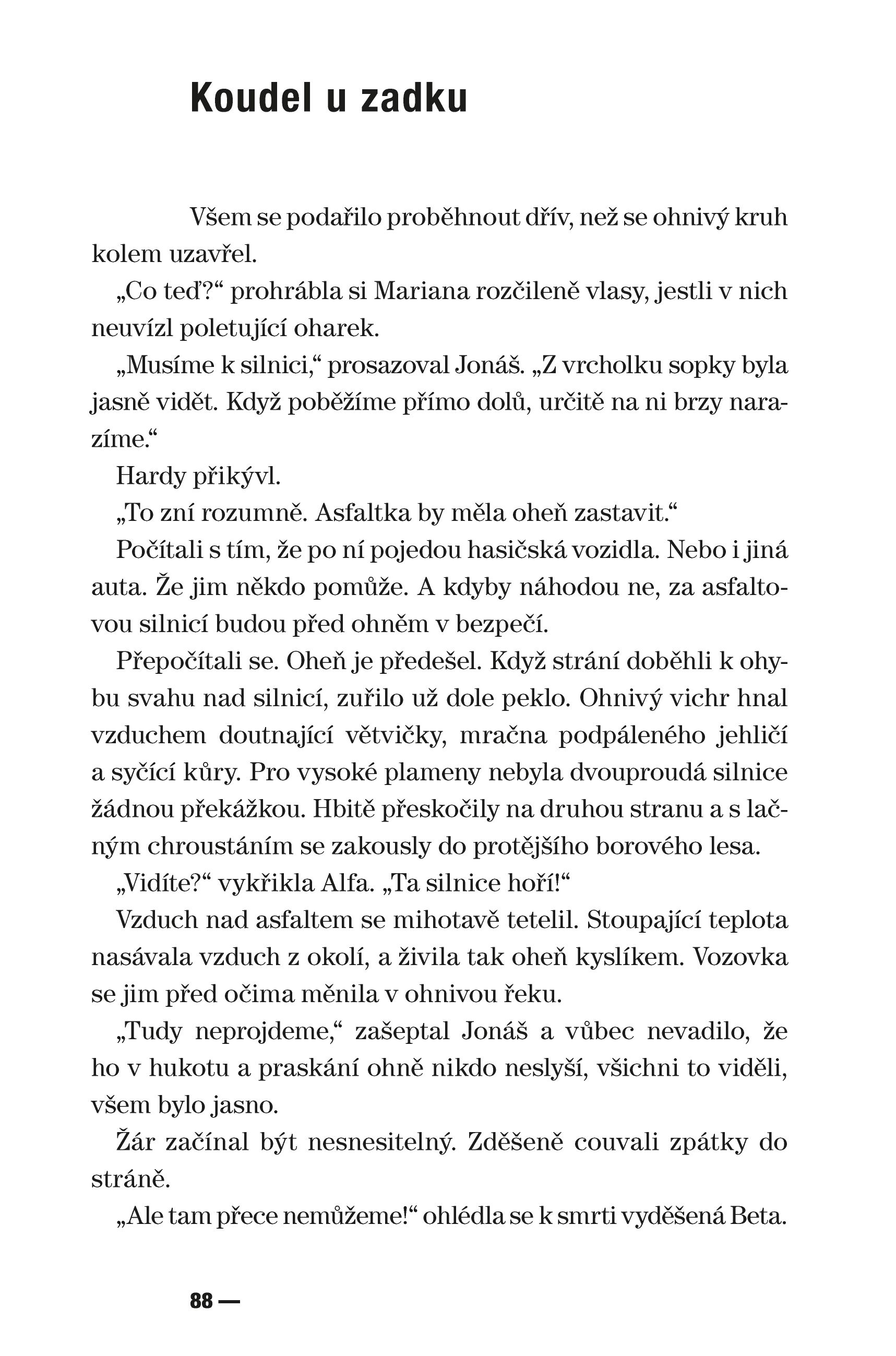 Chapadla ohně