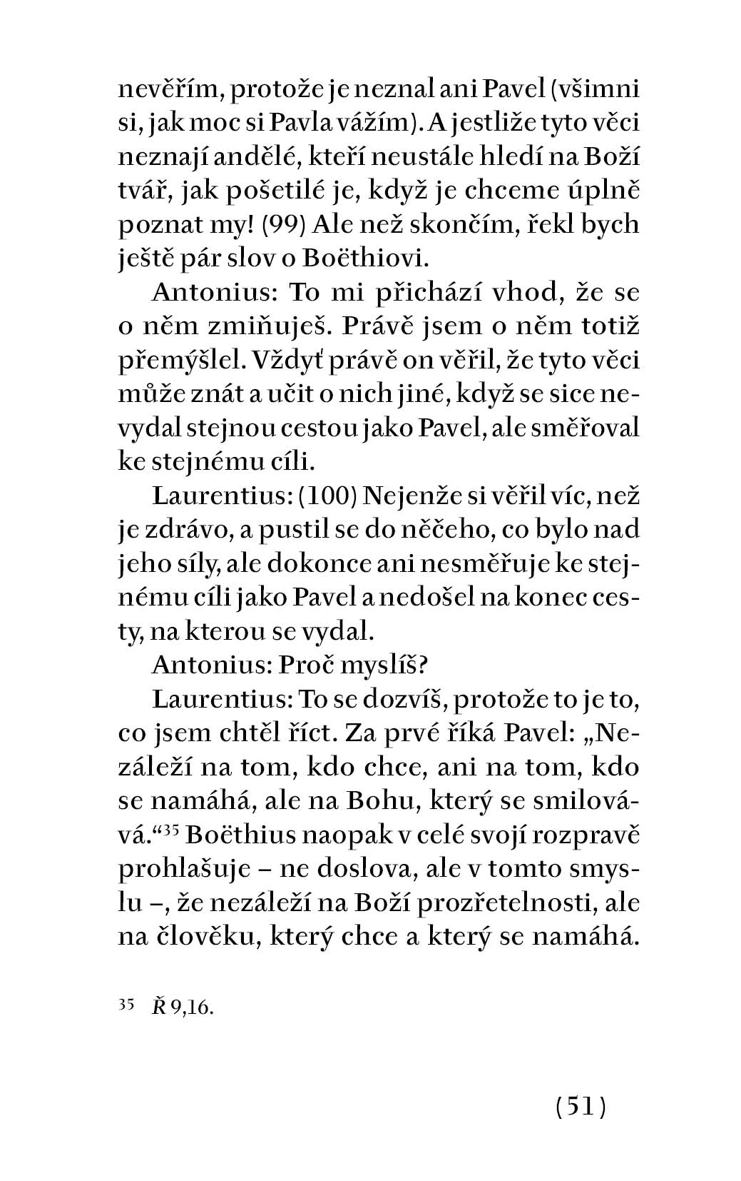 O svobodném rozhodování