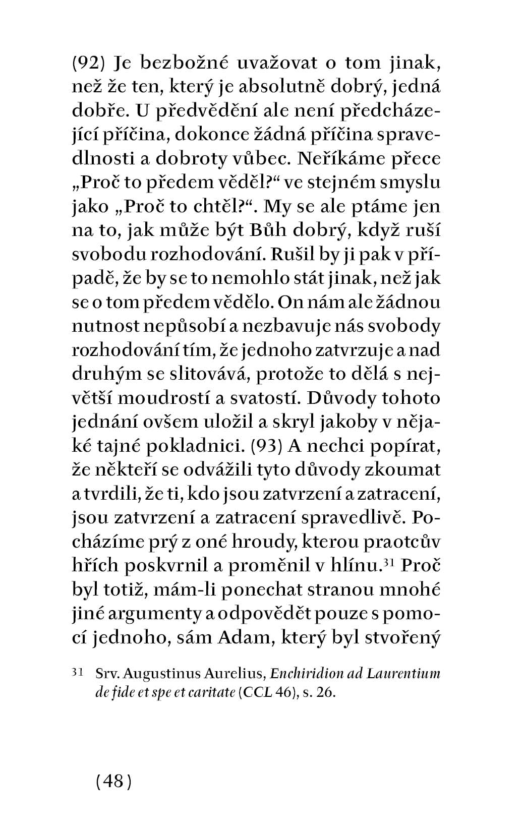 O svobodném rozhodování