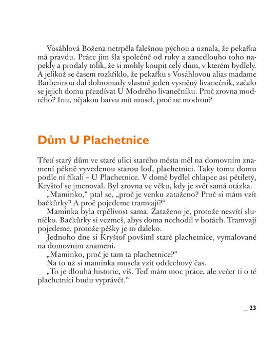 Pohádky o domovních znameních