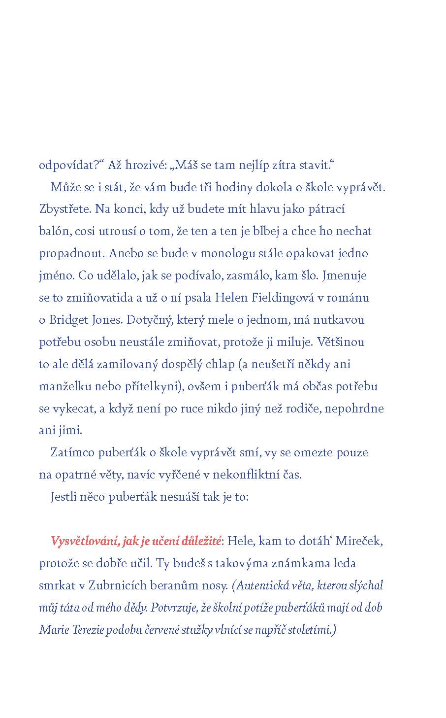 Puberťák. Jak se nezbláznit a přežít