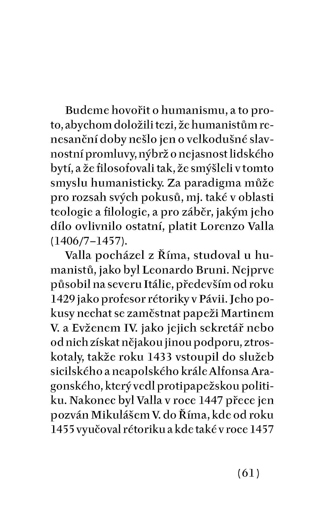 O svobodném rozhodování
