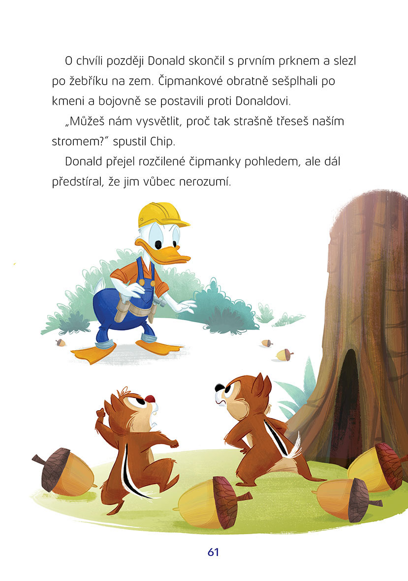 Disney - Příhody kačera Donalda