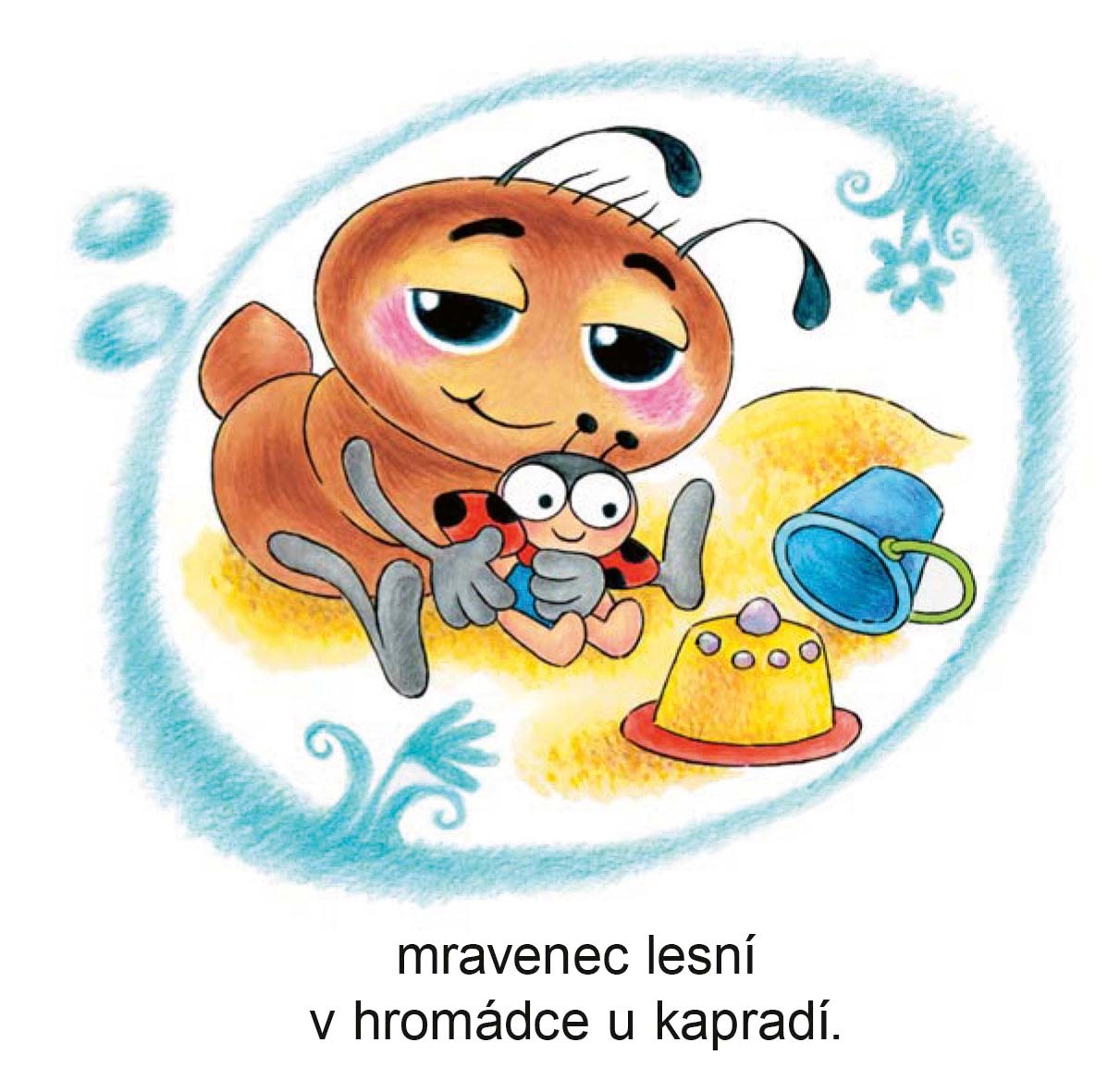 Zdeněk Svěrák – Mravenčí ukolébavka (100x100)