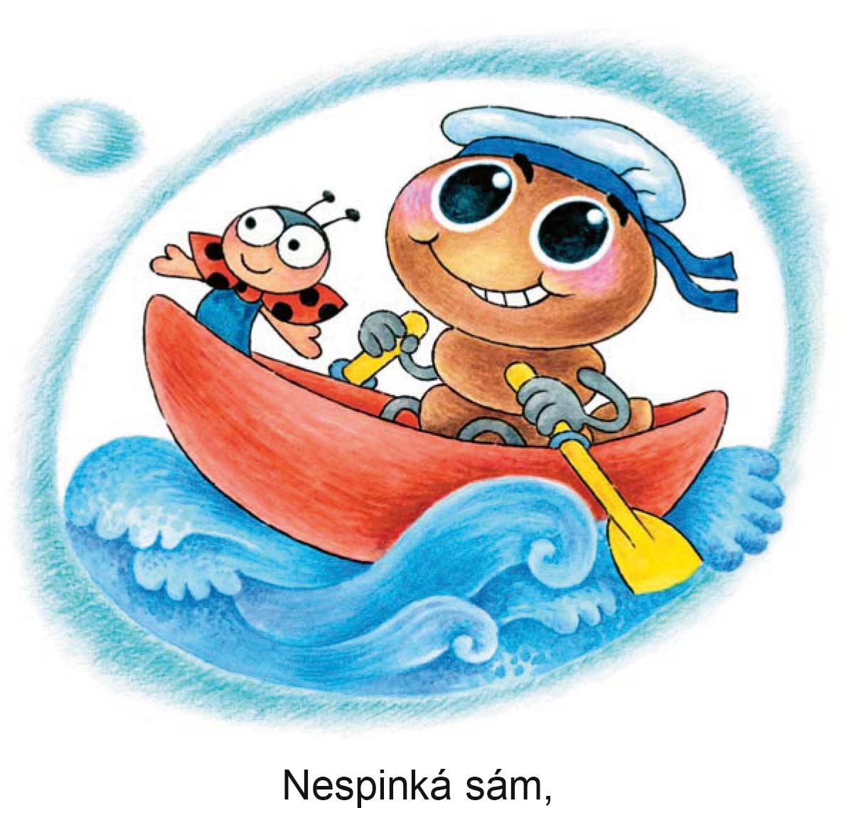 Zdeněk Svěrák – Mravenčí ukolébavka (100x100)