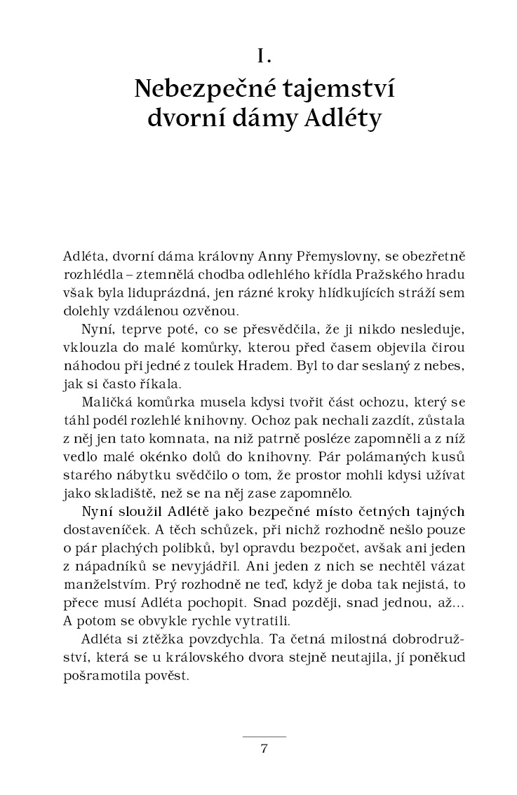 Adam ze Zbraslavi a případ královské dcery Elišky