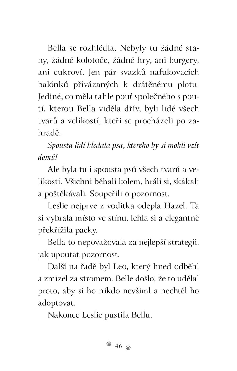 Malér jménem Bella
