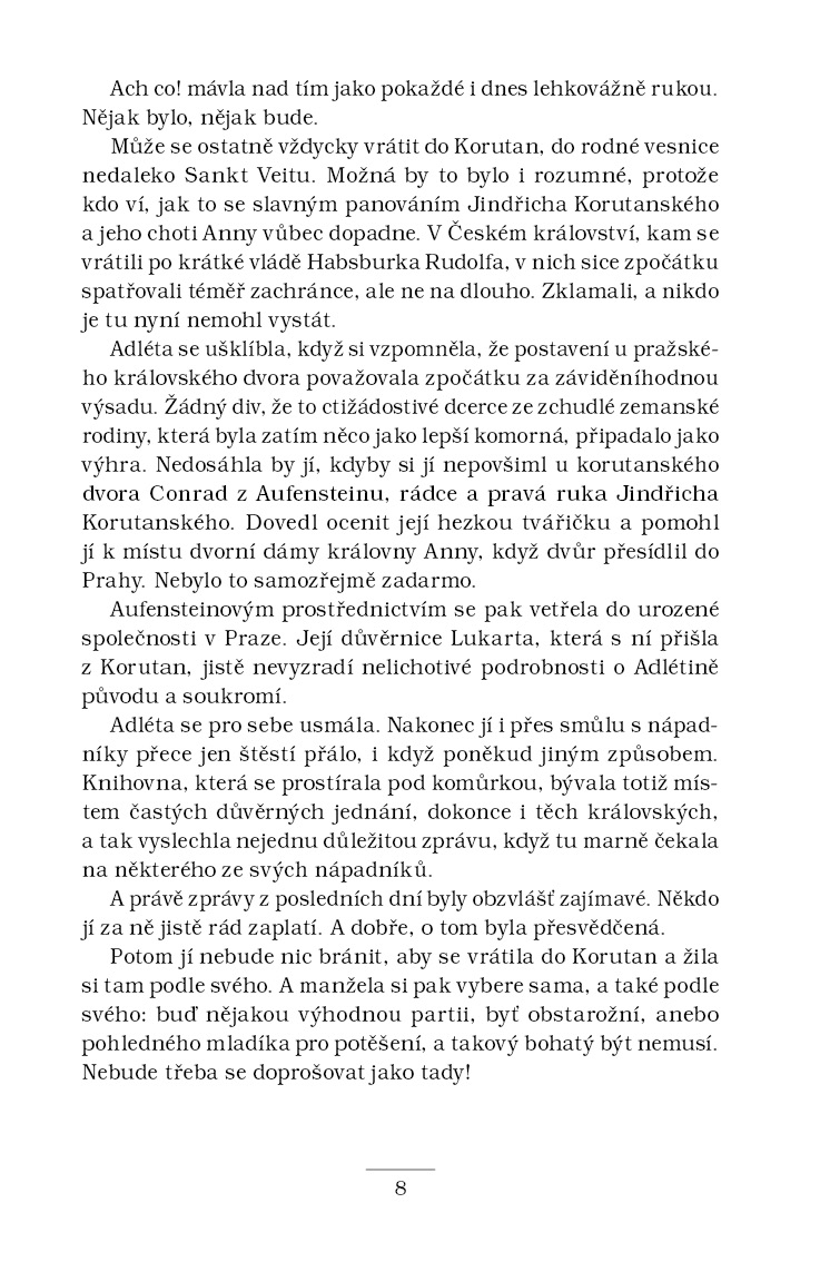 Adam ze Zbraslavi a případ královské dcery Elišky