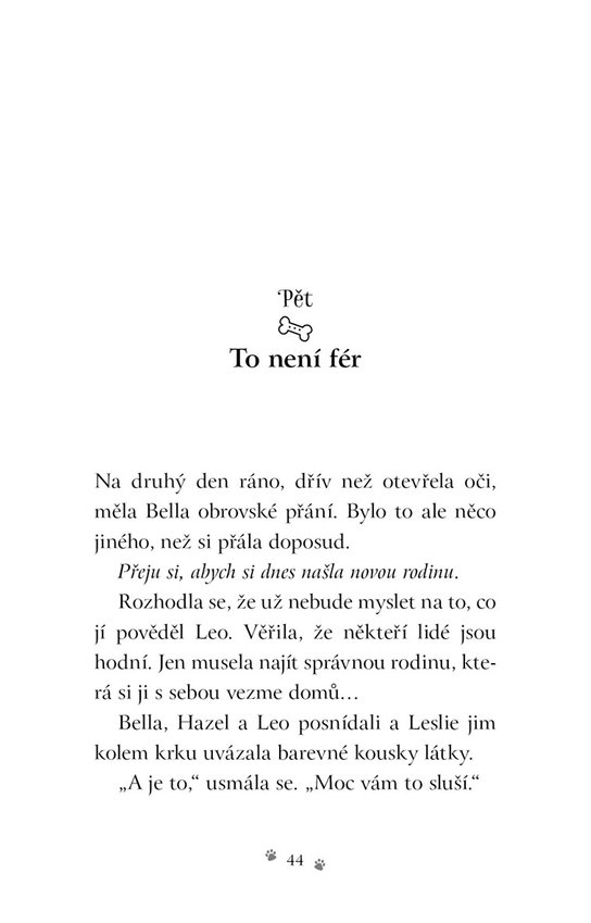 Malér jménem Bella