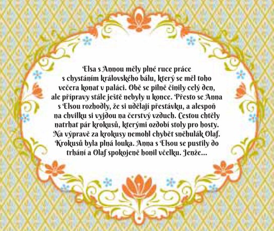Ledové království - Kniha puzzle - Poskládej si pohádku