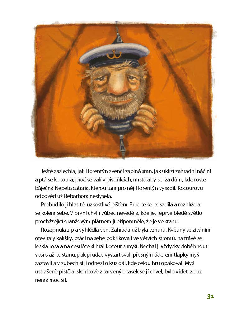 Kam zmizela Rebarbora?