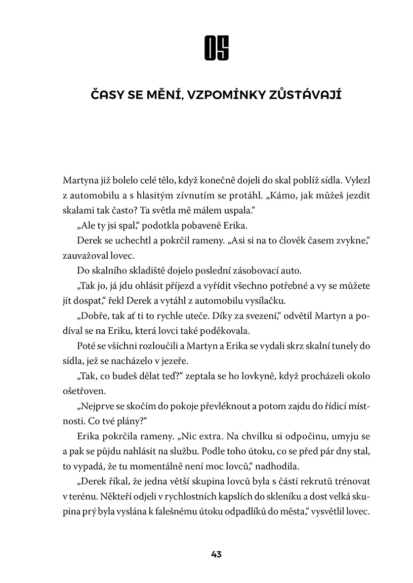 Generace: Střípky ztracené minulosti