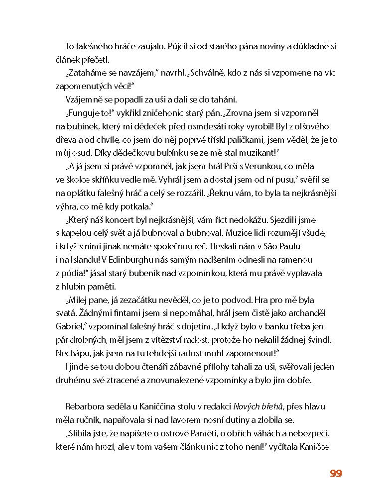 Kam zmizela Rebarbora?