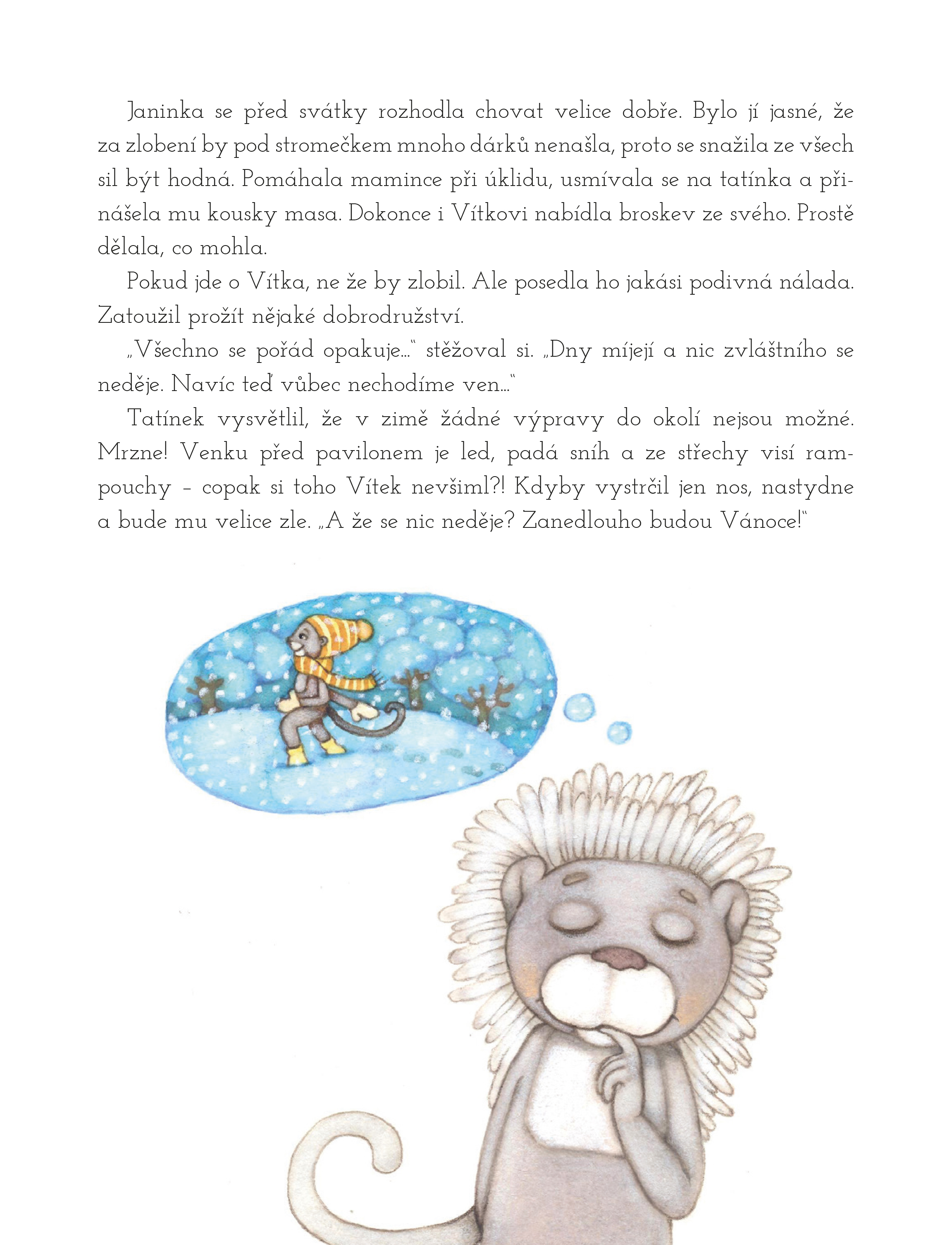 Tamarín a pomeranč