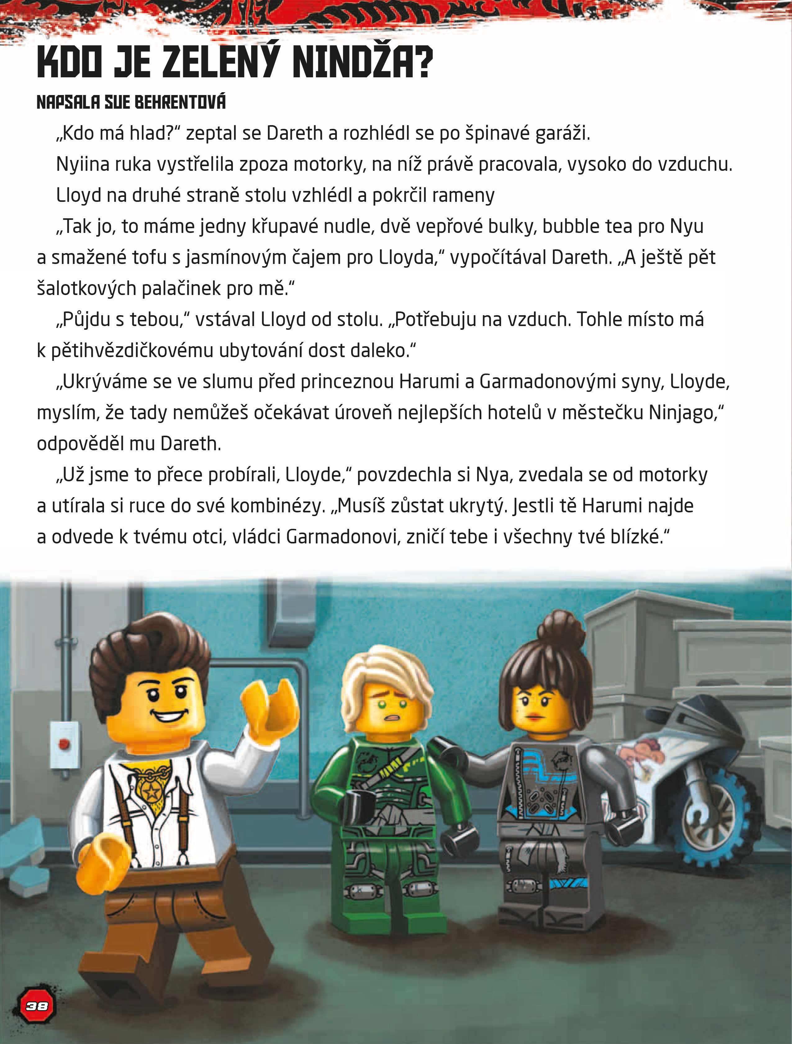 LEGO® NINJAGO® Nindžovské mise