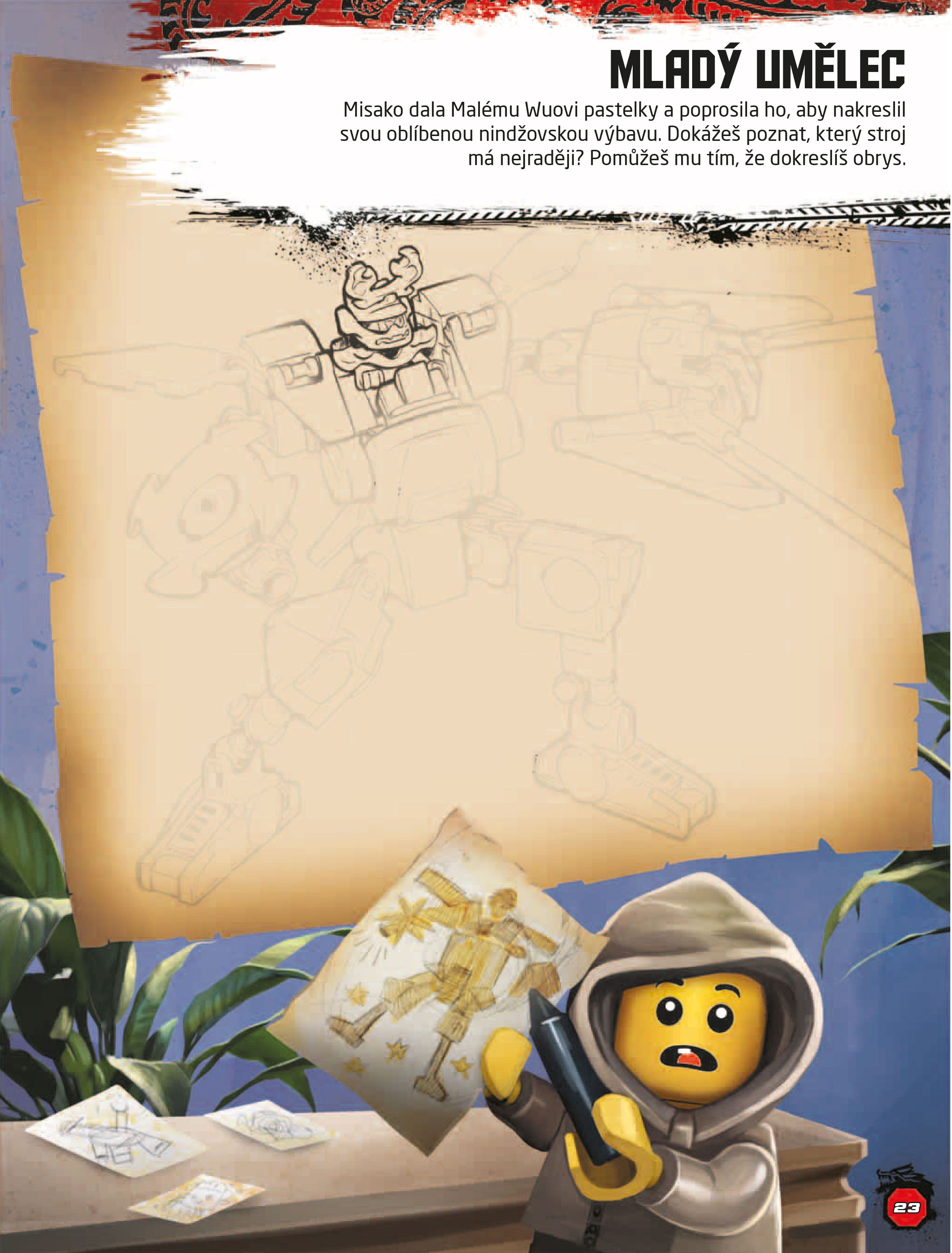 LEGO® NINJAGO® Nindžovské mise