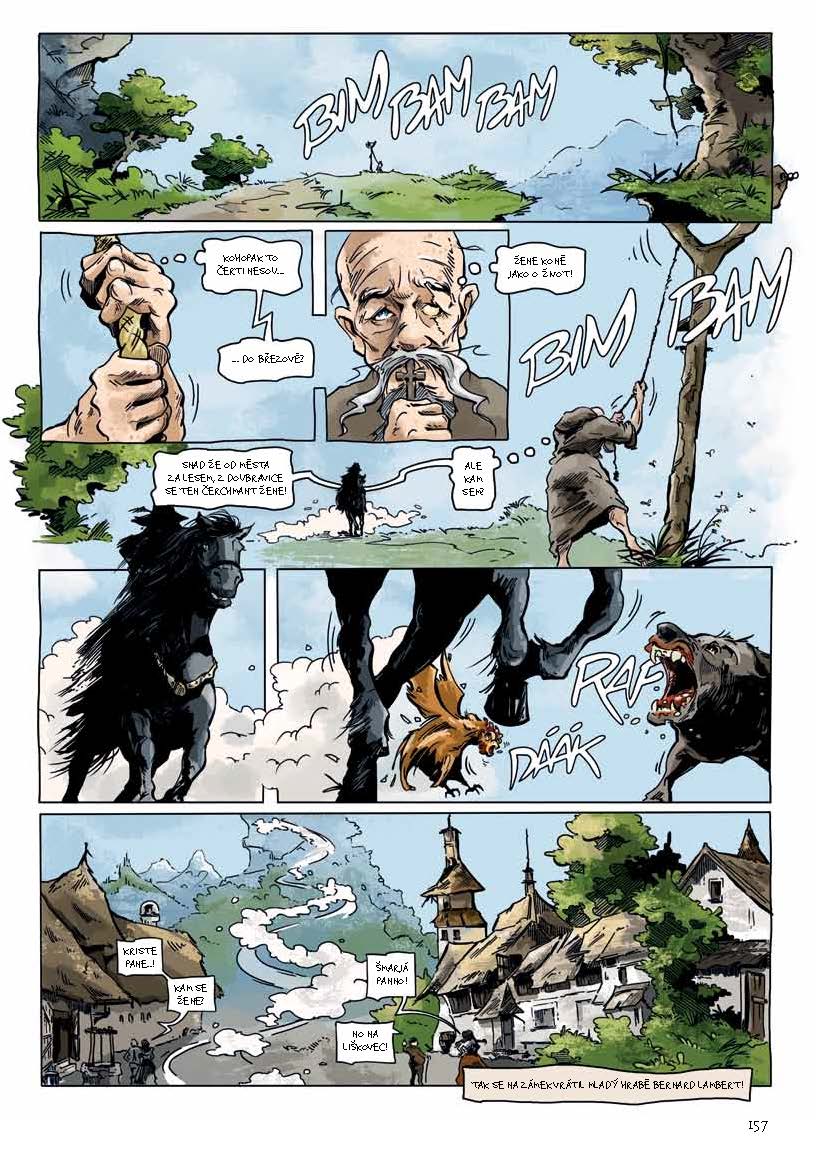 Zlatá kniha komiksů Vlastislava Tomana 3.