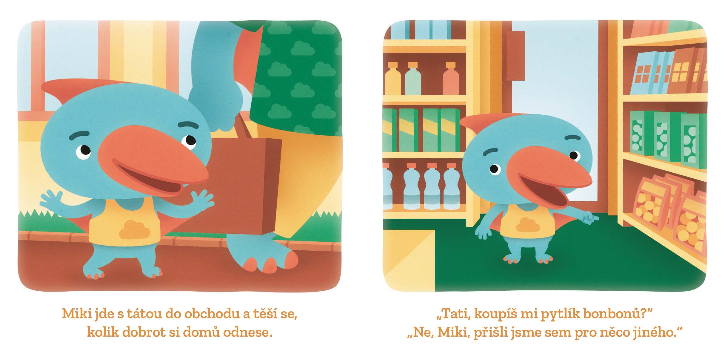 Kamarádi z pravěku: Kája a Miki