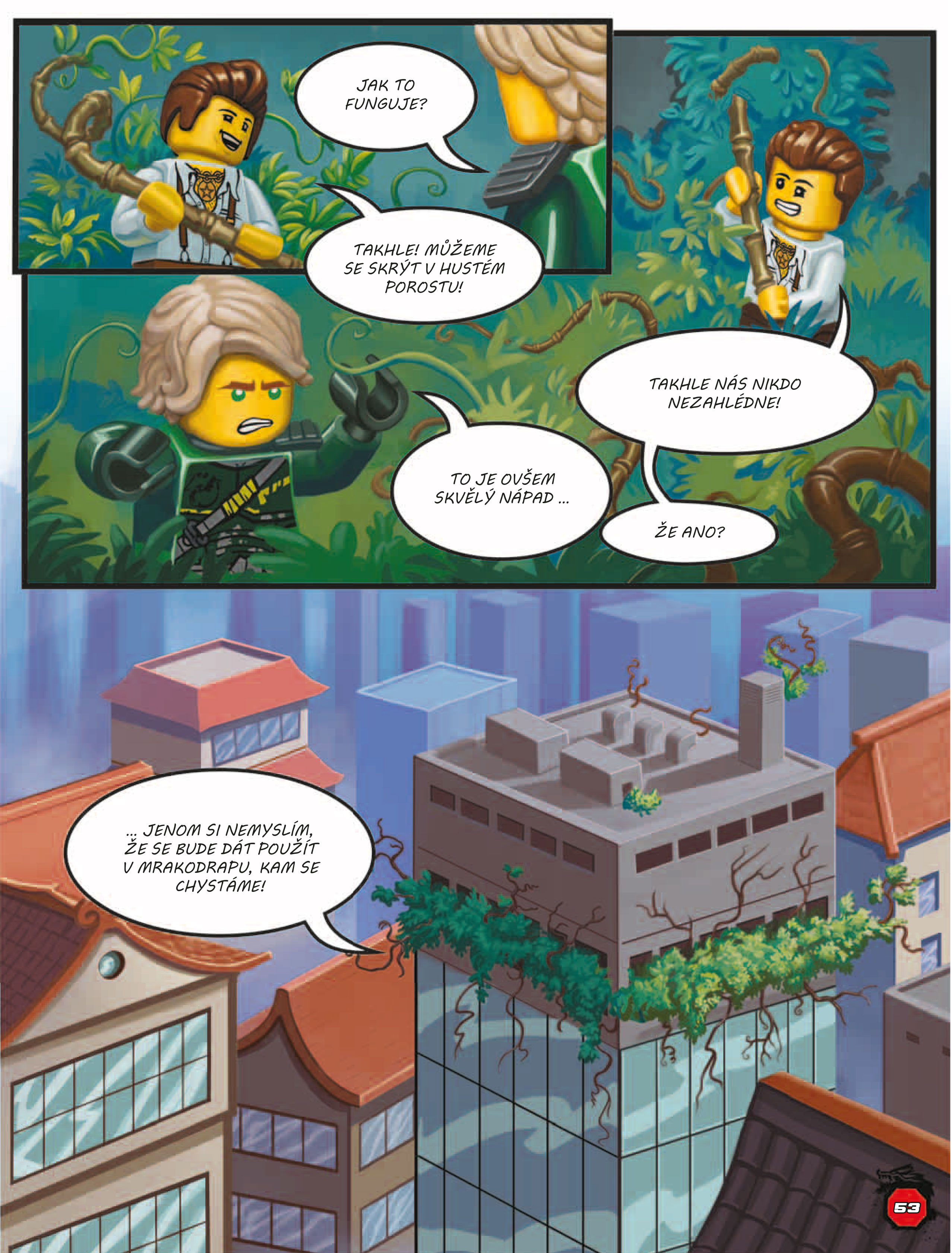 LEGO® NINJAGO® Nindžovské mise