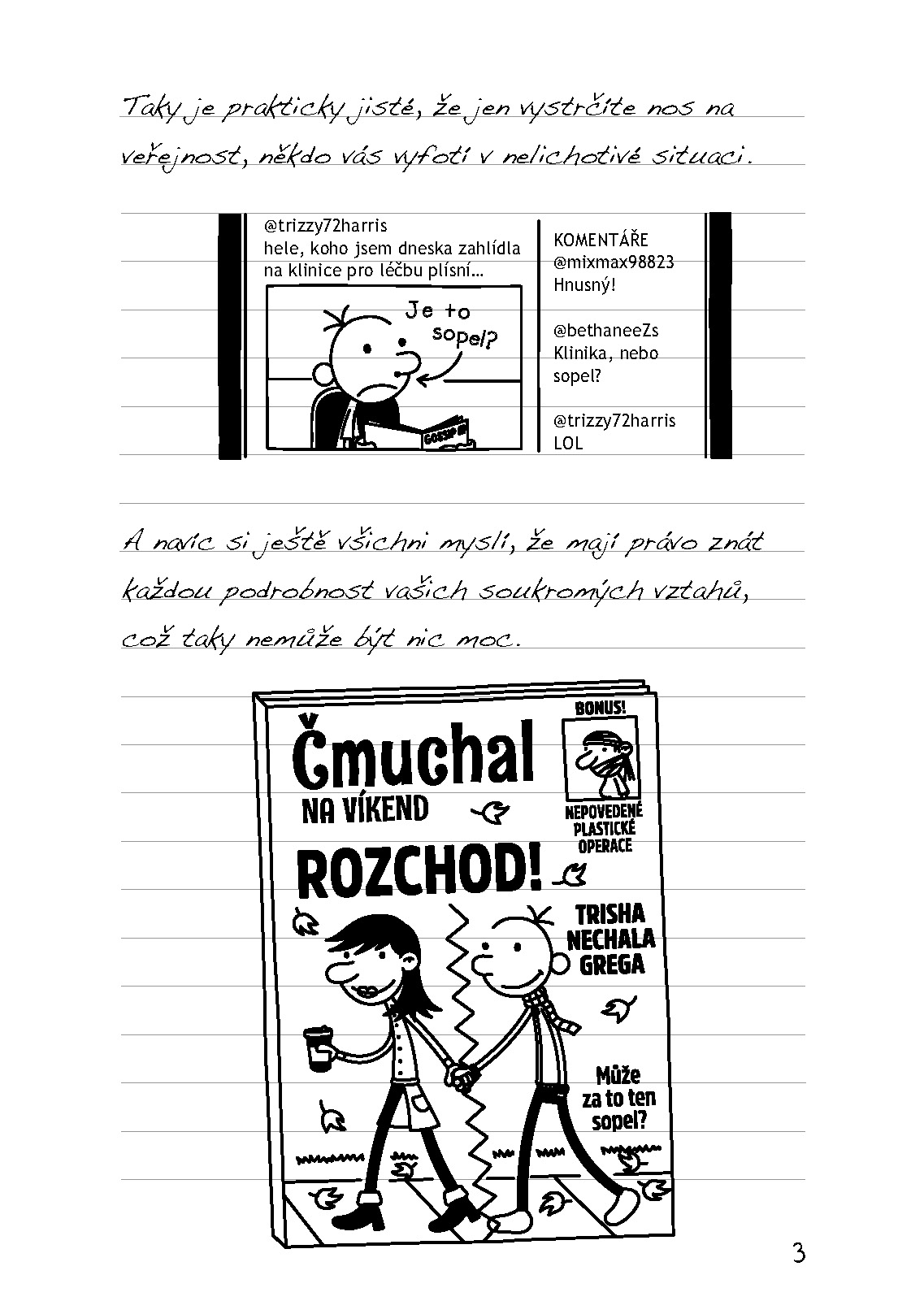 Deník malého poseroutky 17 - Wíbuch Plýny