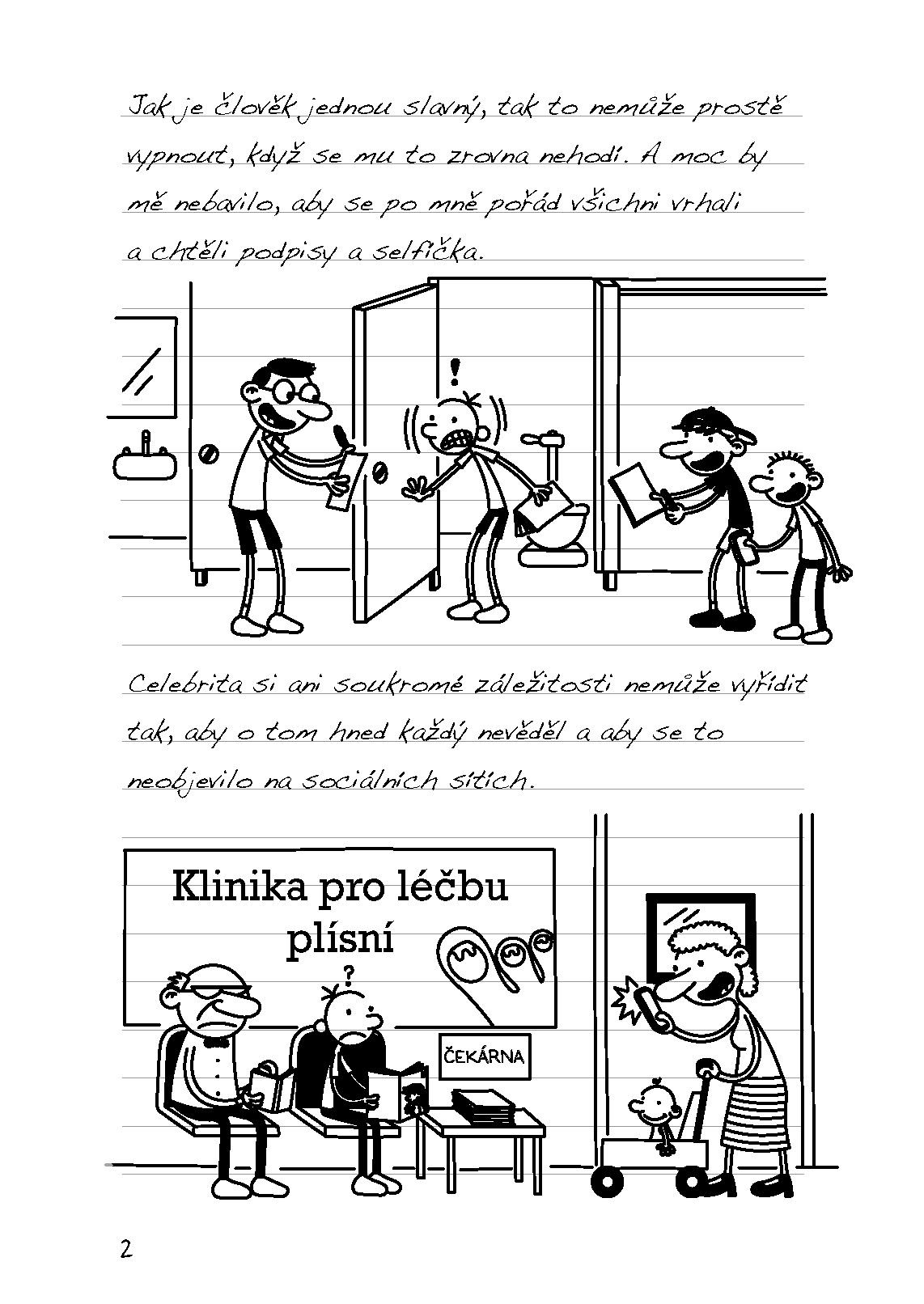 Deník malého poseroutky 17 - Wíbuch Plýny