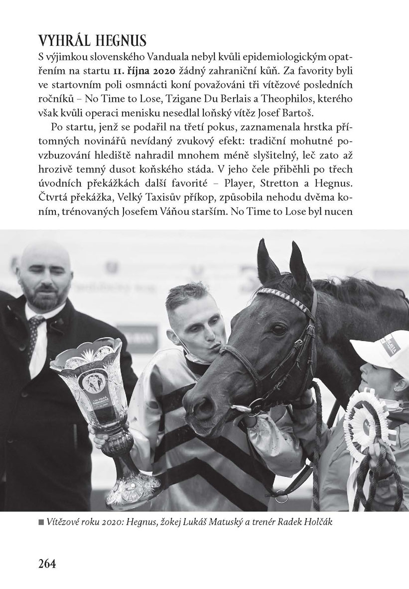 Sto třicet Taxisů Velké pardubické