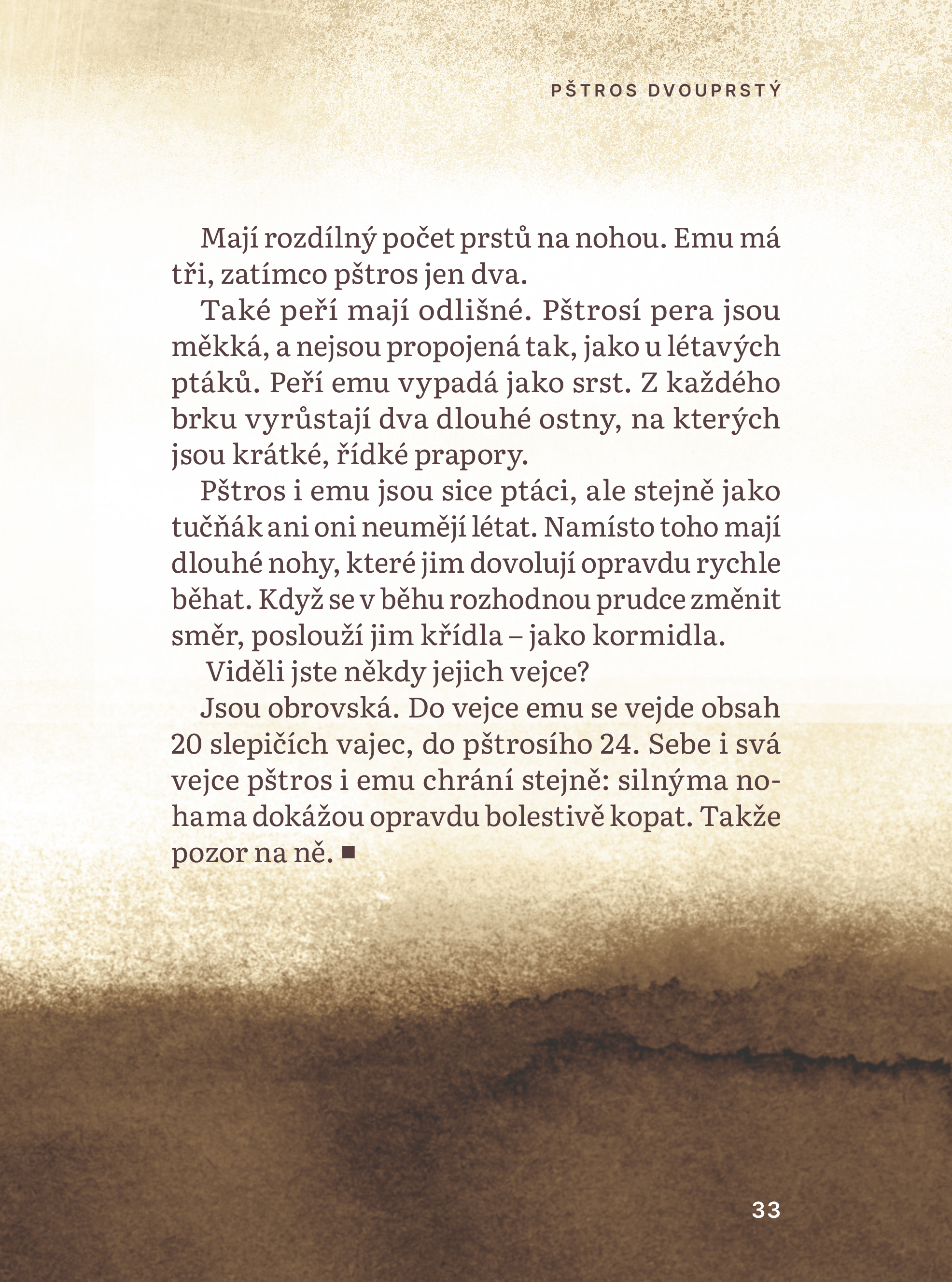 Co nám poví chameleon