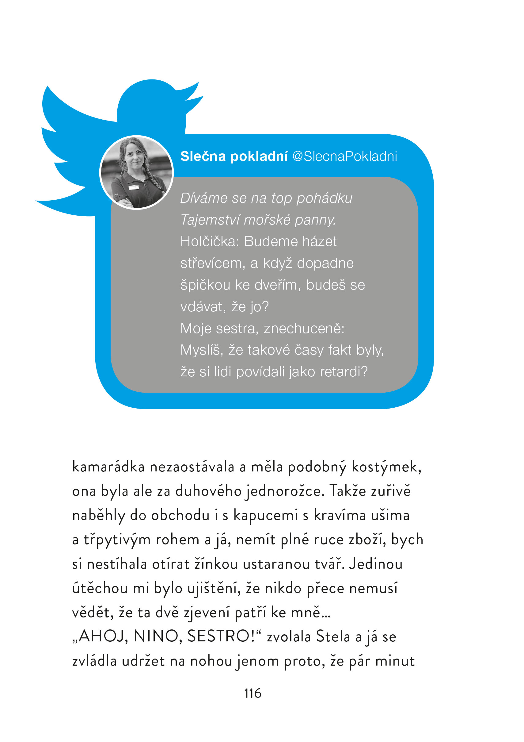 Slečna pokladní