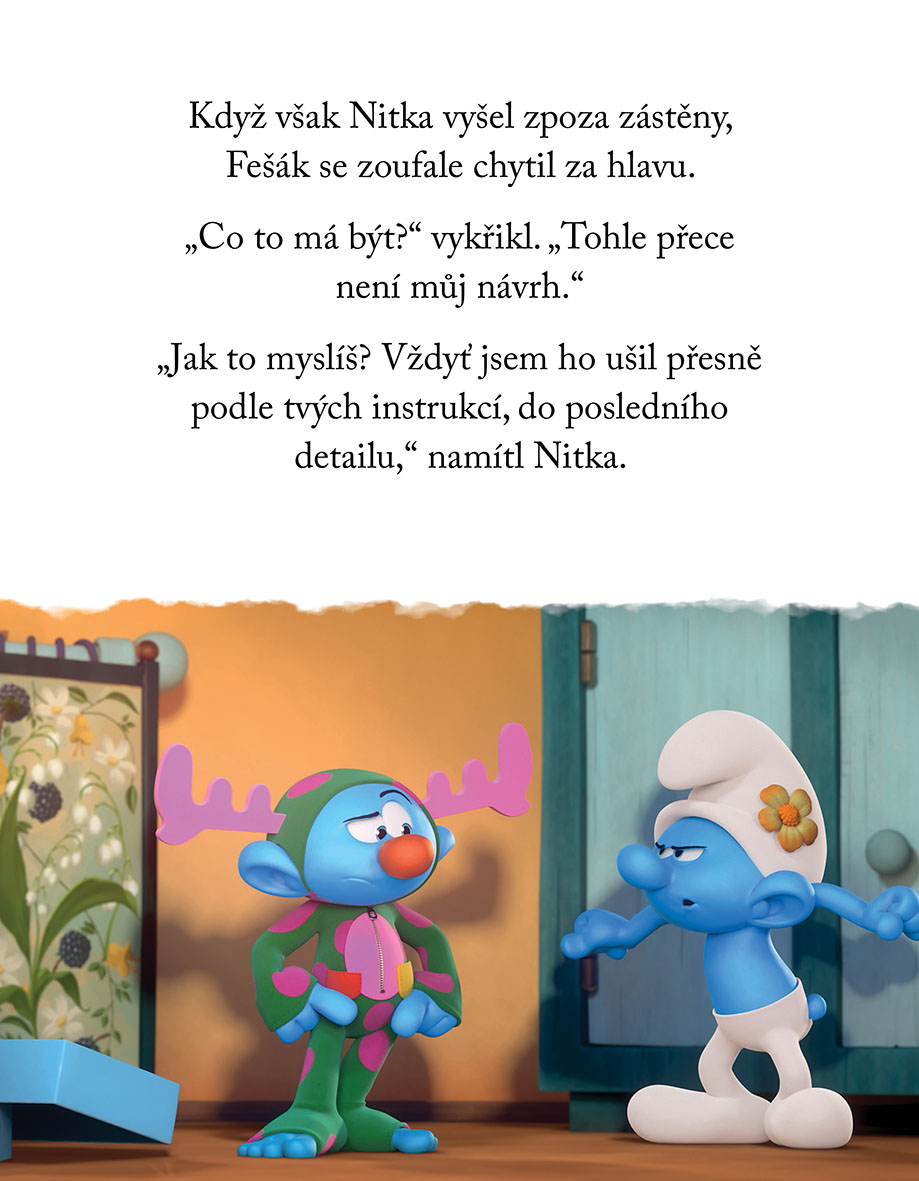Šmoulové - Nové 5minutové pohádky