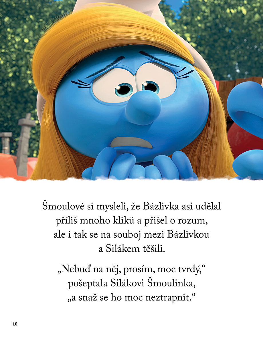 Šmoulové - Nové 5minutové pohádky