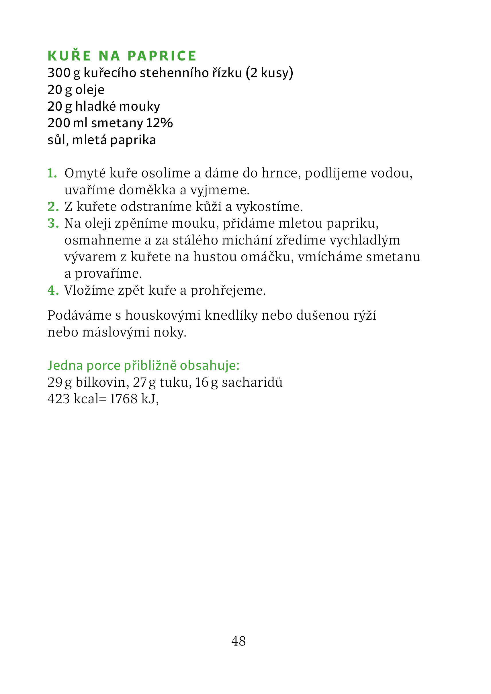 Jednoduché a zdravé recepty pro seniory 