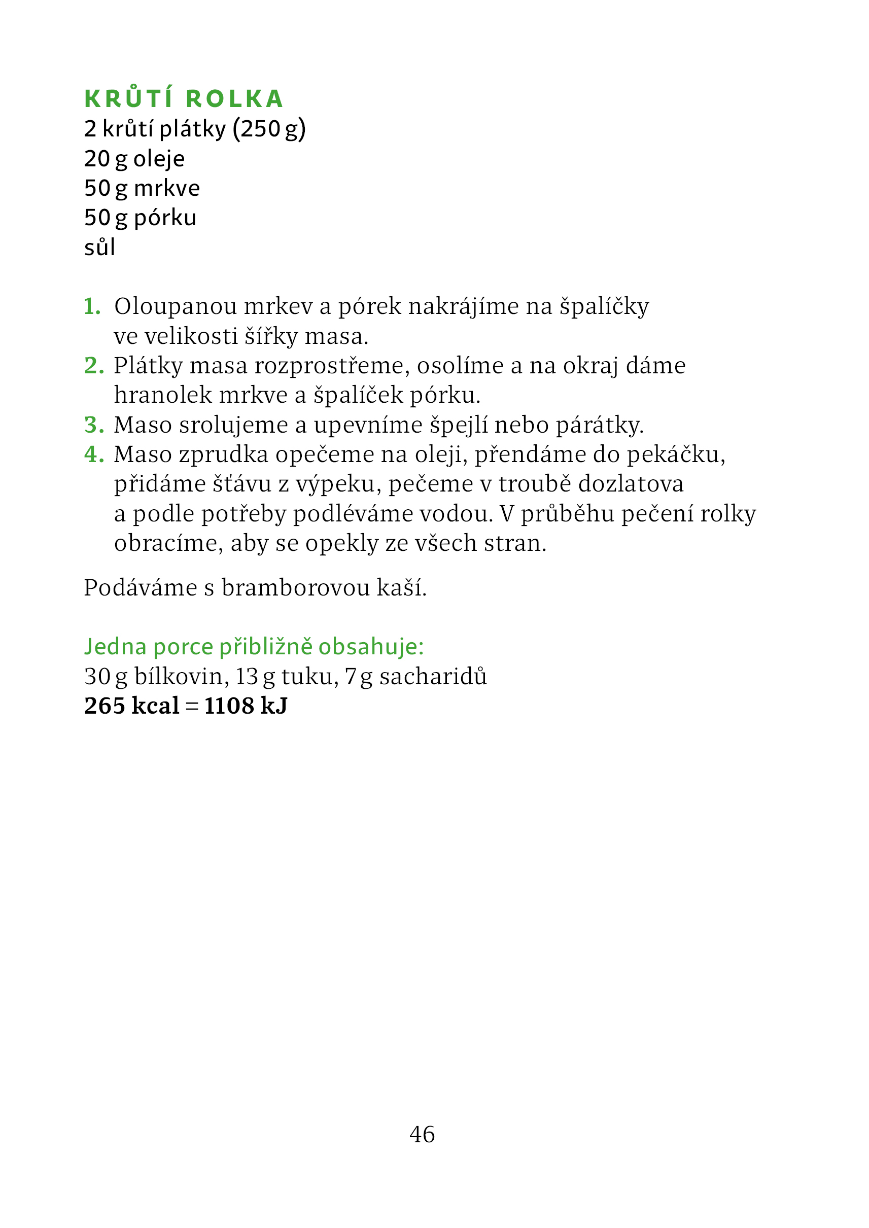 Jednoduché a zdravé recepty pro seniory 