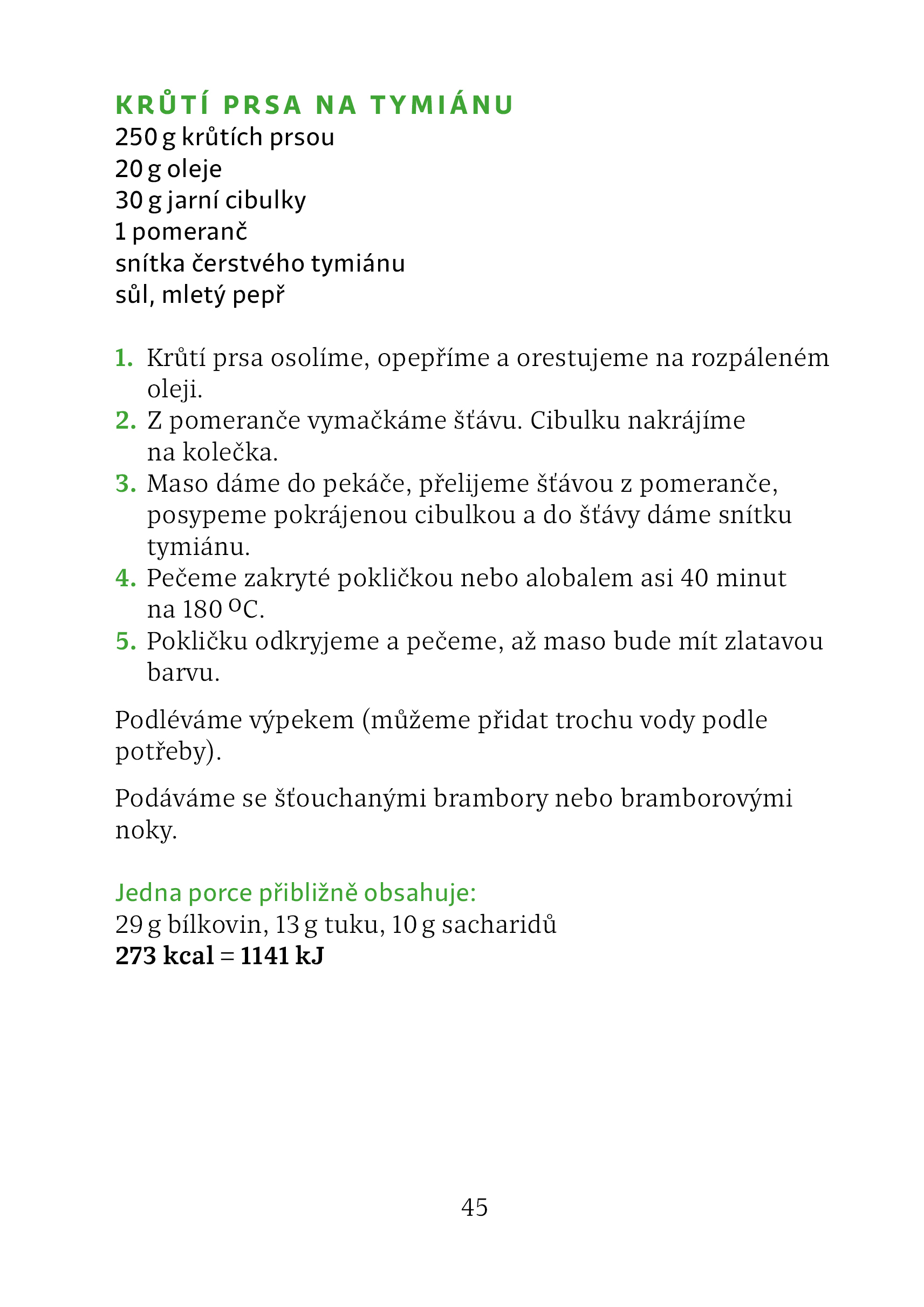 Jednoduché a zdravé recepty pro seniory 